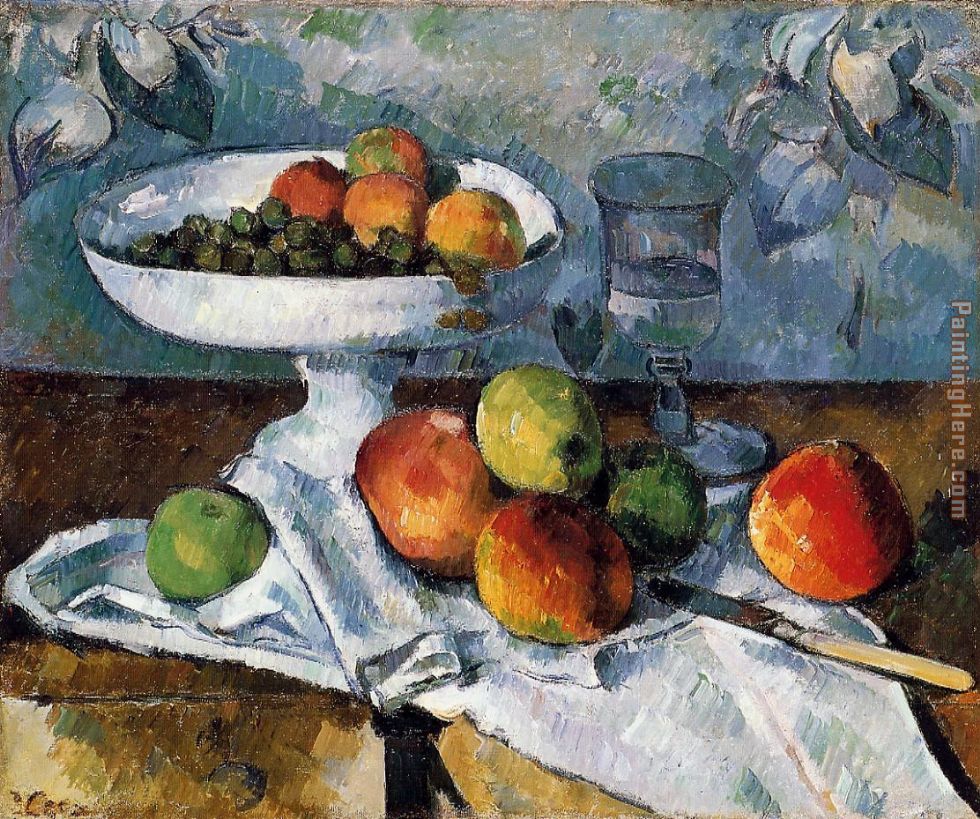 Compotier and still life